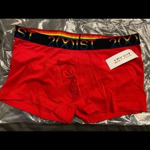 2(X)IST Cotton Stretch No Show Trunk XL X-Large